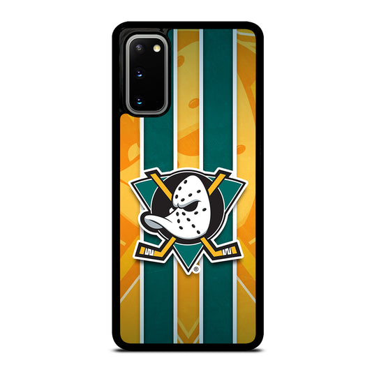 Anaheim Ducks Ice Hockey Logo Samsung Galaxy S20 / S20 5G Case