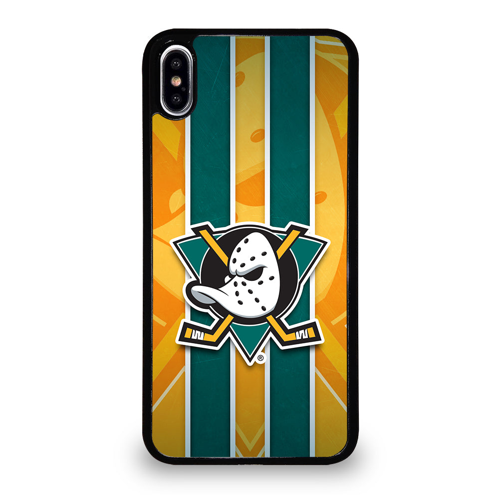 Anaheim Ducks Ice Hockey Logo iPhone XS Max Case