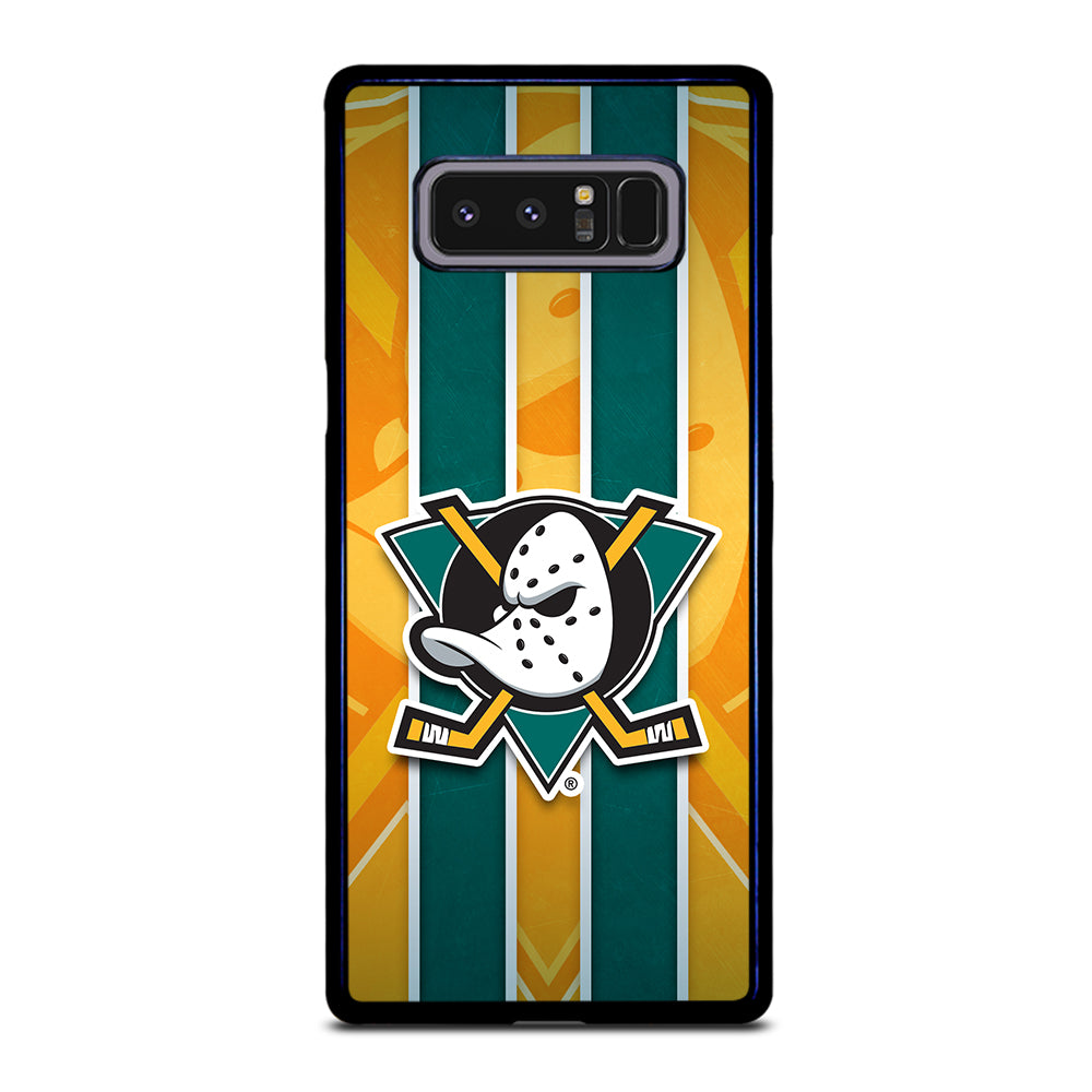 Anaheim Ducks Ice Hockey Logo Samsung Galaxy Note 8 Case