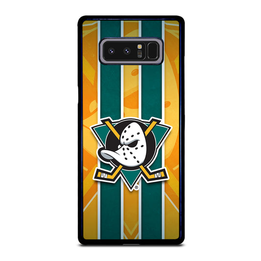 Anaheim Ducks Ice Hockey Logo Samsung Galaxy Note 8 Case