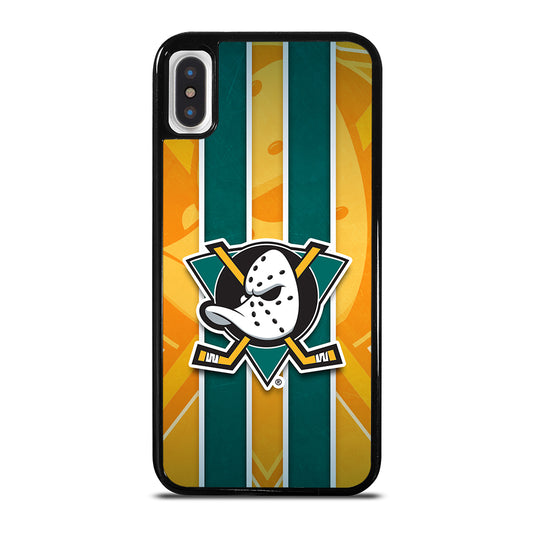Anaheim Ducks Ice Hockey Logo iPhone X / XS Case