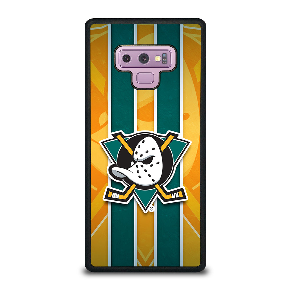 Anaheim Ducks Ice Hockey Logo Samsung Galaxy Note 9 Case