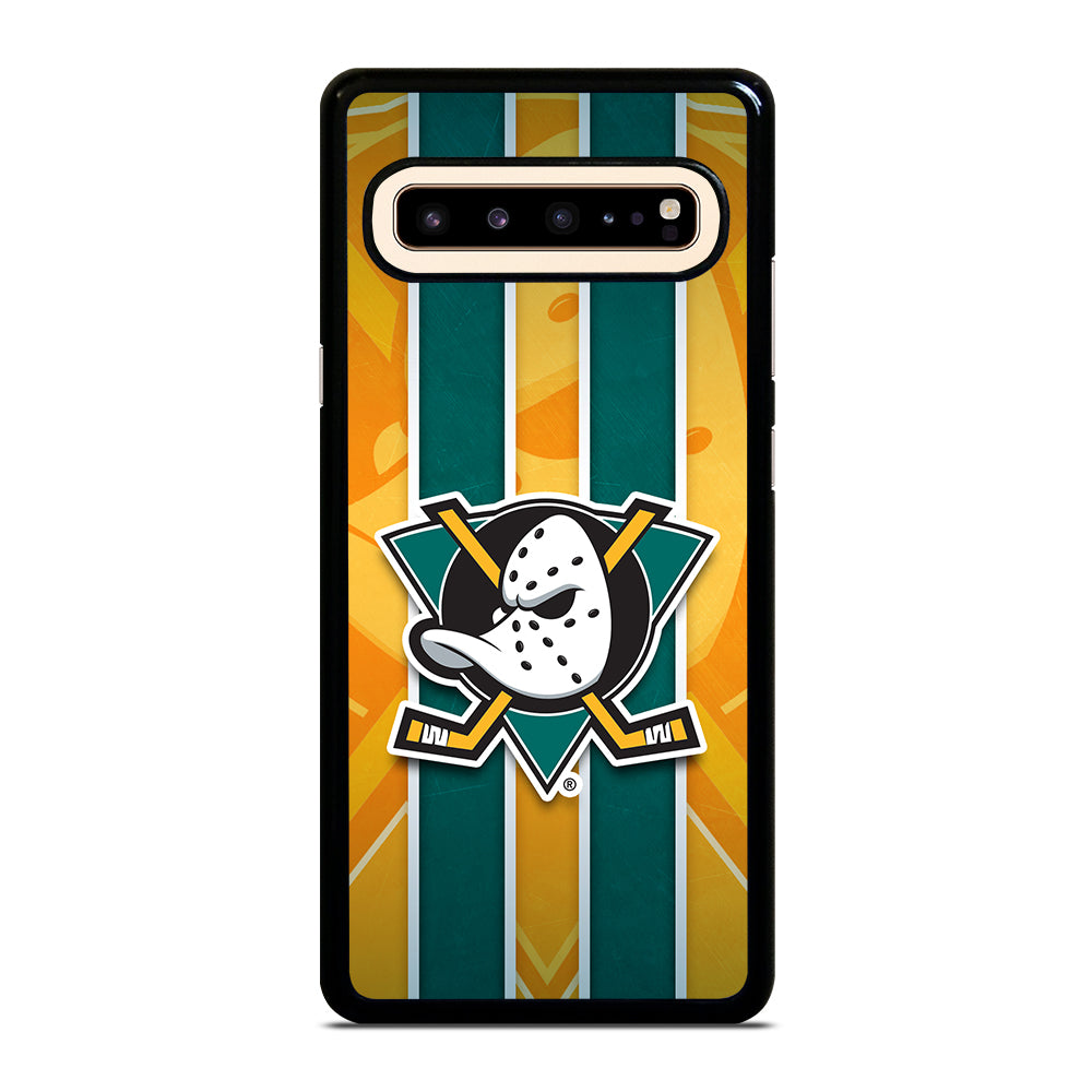 Anaheim Ducks Ice Hockey Logo Samsung Galaxy S10 5G Case