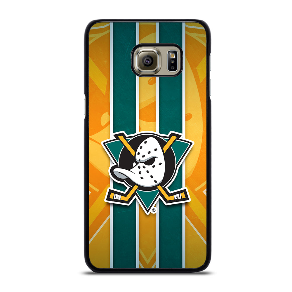 Anaheim Ducks Ice Hockey Logo Samsung Galaxy S6 Edge Plus Case