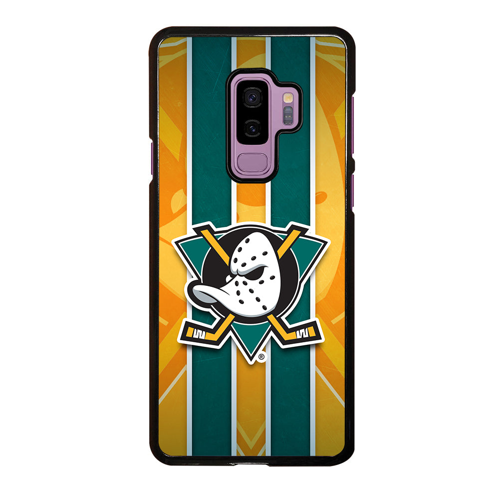 Anaheim Ducks Ice Hockey Logo Samsung Galaxy S9 Plus Case