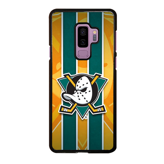 Anaheim Ducks Ice Hockey Logo Samsung Galaxy S9 Plus Case