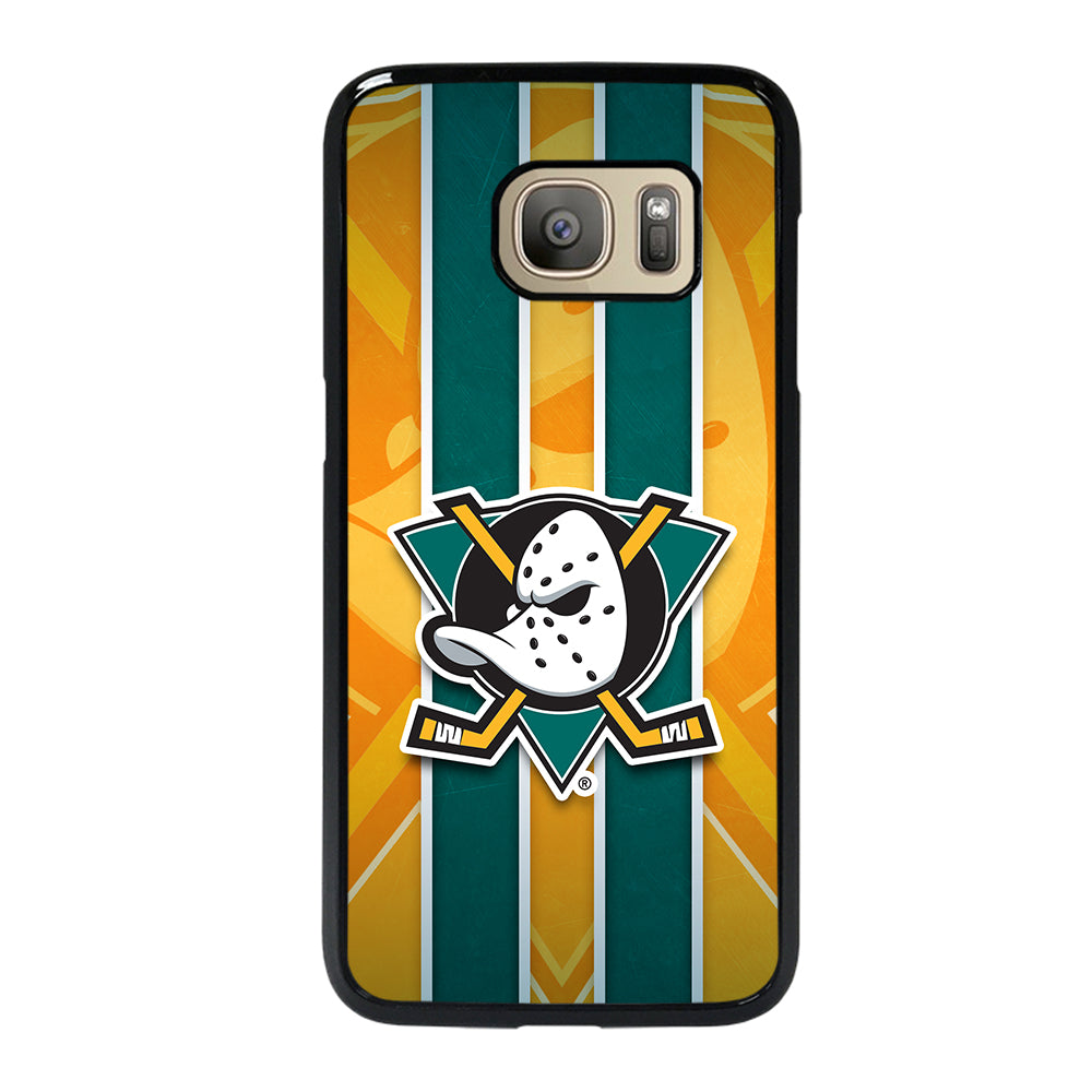 Anaheim Ducks Ice Hockey Logo Samsung Galaxy S7 Case