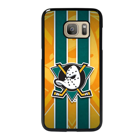 Anaheim Ducks Ice Hockey Logo Samsung Galaxy S7 Case