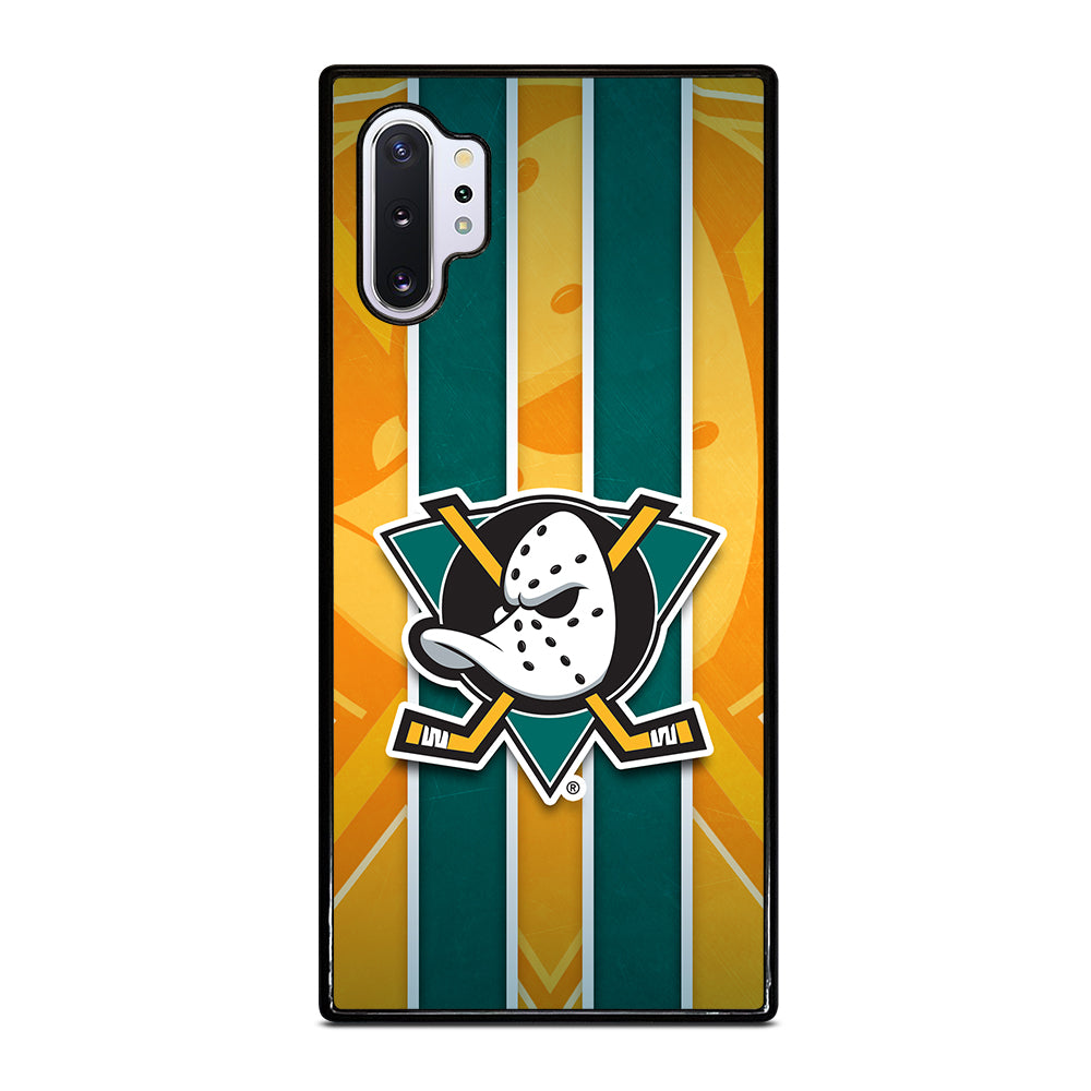 Anaheim Ducks Ice Hockey Logo Samsung Galaxy Note 10 Plus Case