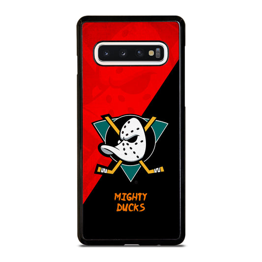 Anaheim Ducks Ice Hockey Team Samsung Galaxy S10 Case