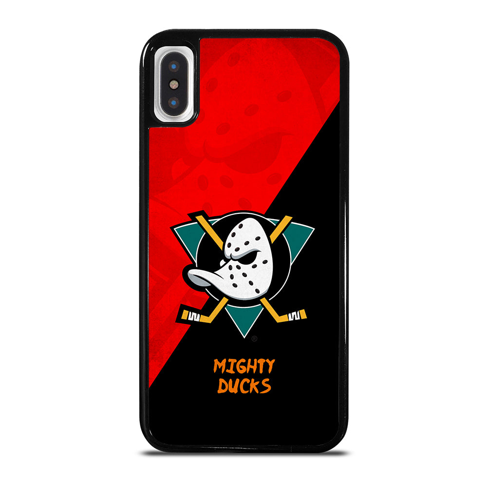 Anaheim Ducks Ice Hockey Team iPhone X / XS Case