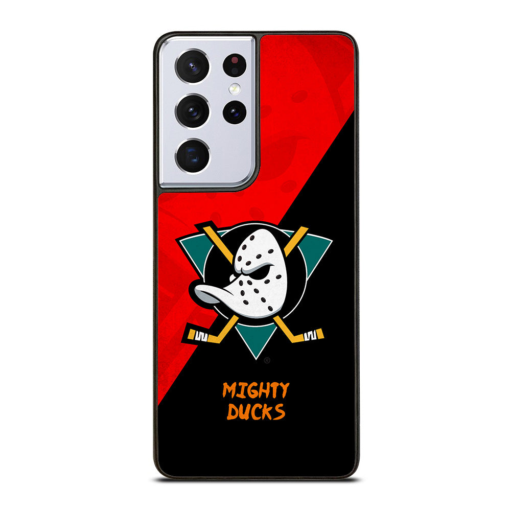 Anaheim Ducks Ice Hockey Team Samsung Galaxy S21 Ultra 5G Case