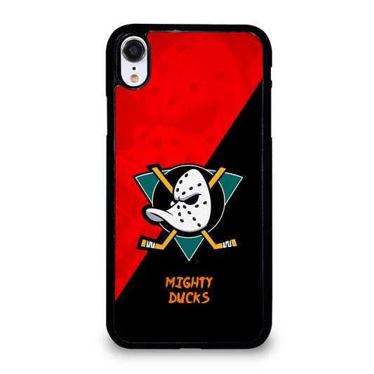 Anaheim Ducks Ice Hockey Team iPhone XR Case