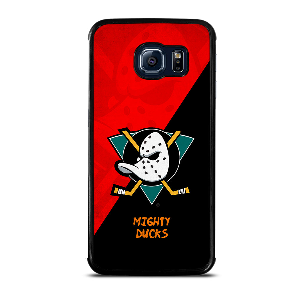 Anaheim Ducks Ice Hockey Team Samsung Galaxy S6 Edge Case