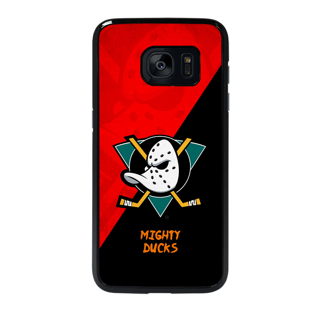 Anaheim Ducks Ice Hockey Team Samsung Galaxy S7 Edge Case