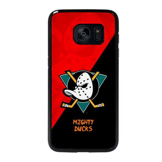 Anaheim Ducks Ice Hockey Team Samsung Galaxy S7 Edge Case