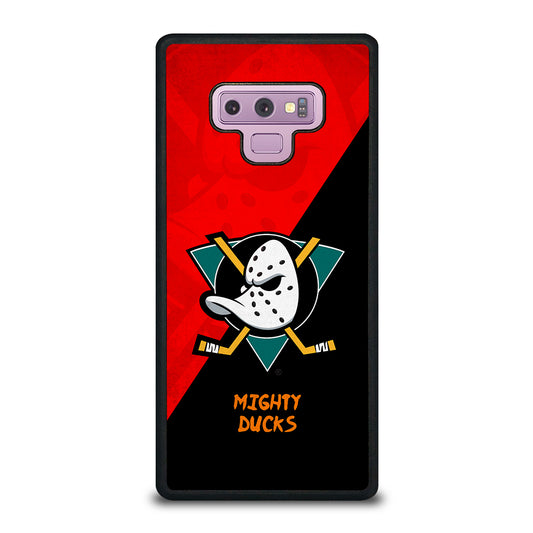 Anaheim Ducks Ice Hockey Team Samsung Galaxy Note 9 Case