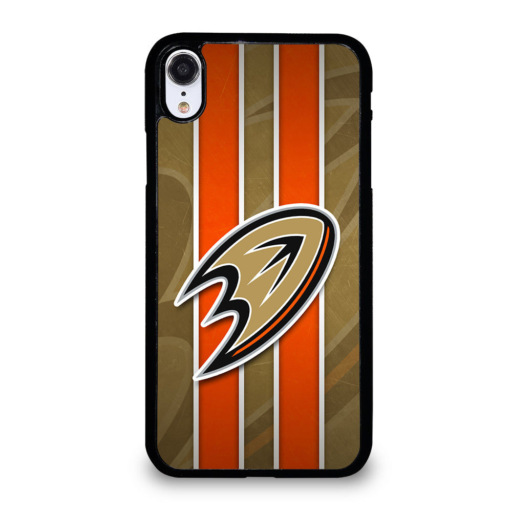 Anaheim Ducks Ice Hockey iPhone XR Case