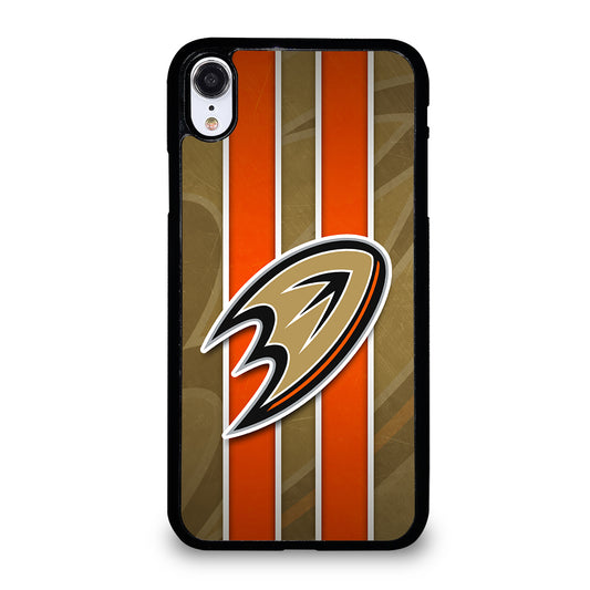 Anaheim Ducks Ice Hockey iPhone XR Case