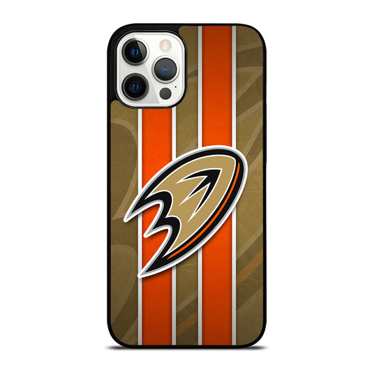 Anaheim Ducks Ice Hockey iPhone 12 Pro Max Case