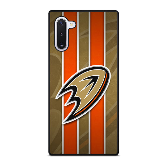 Anaheim Ducks Ice Hockey Samsung Galaxy Note 10 Case