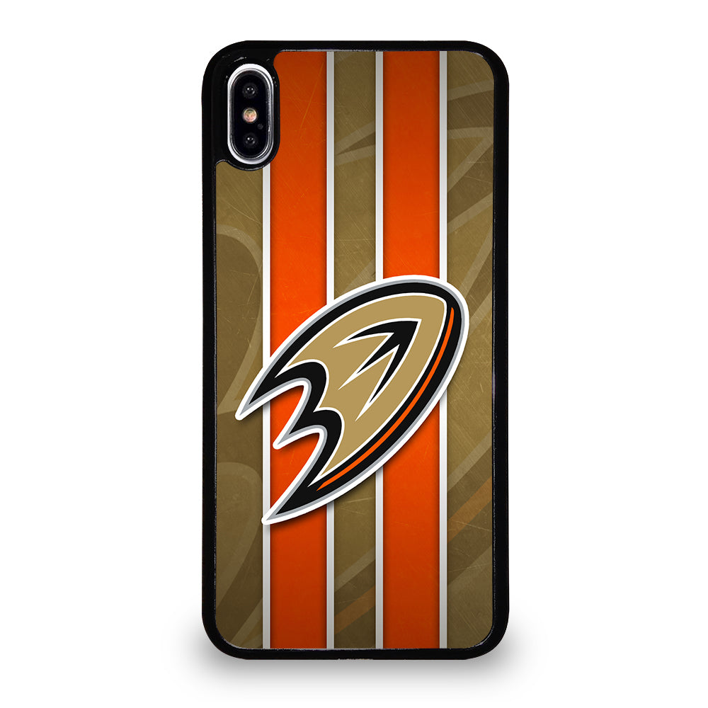 Anaheim Ducks Ice Hockey iPhone XS Max Case