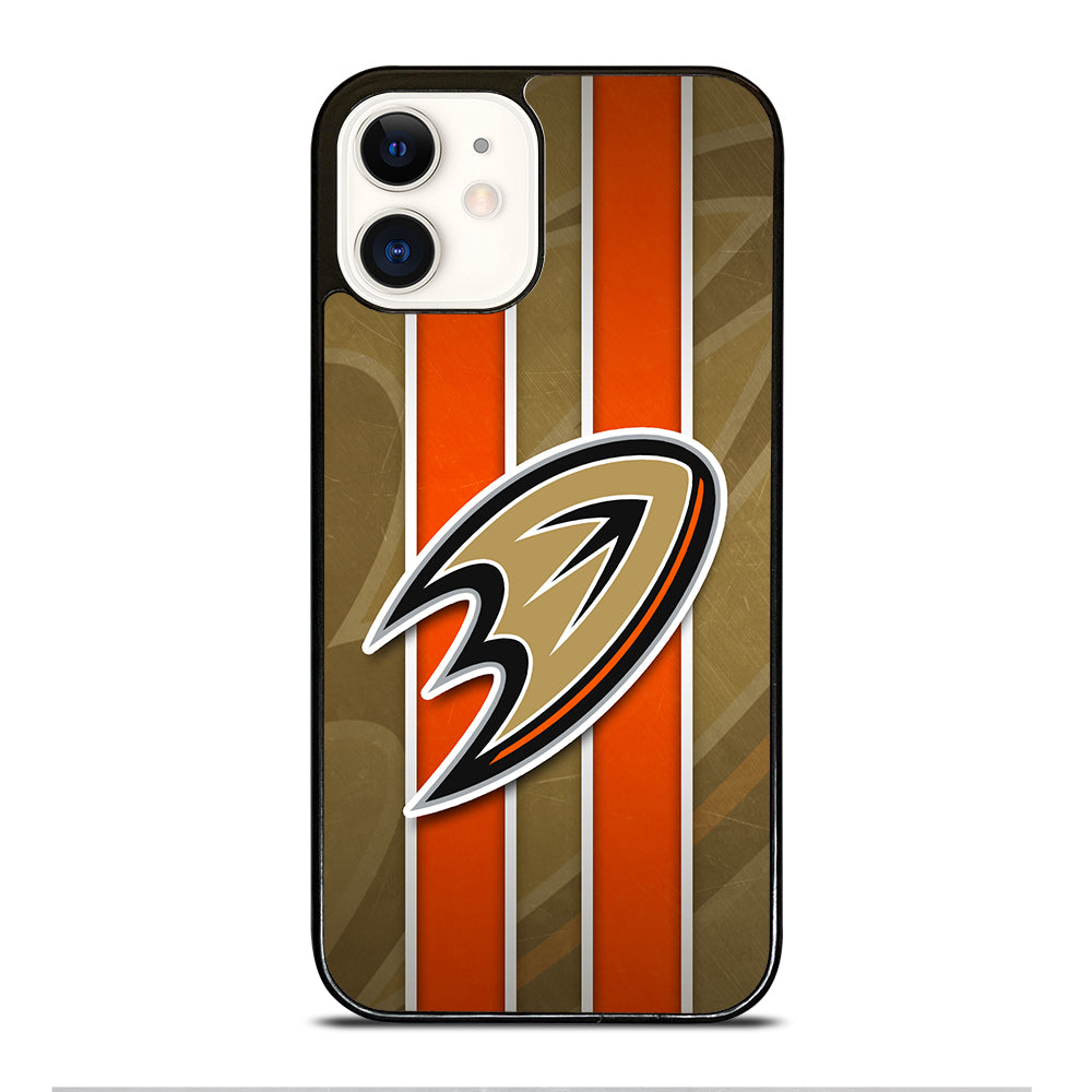 Anaheim Ducks Ice Hockey iPhone 12 Case