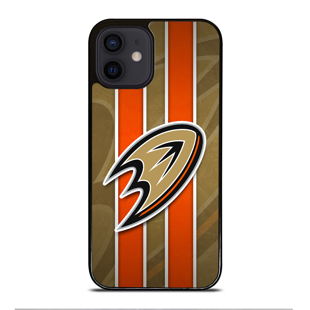 Anaheim Ducks Ice Hockey iPhone 12 Mini Case