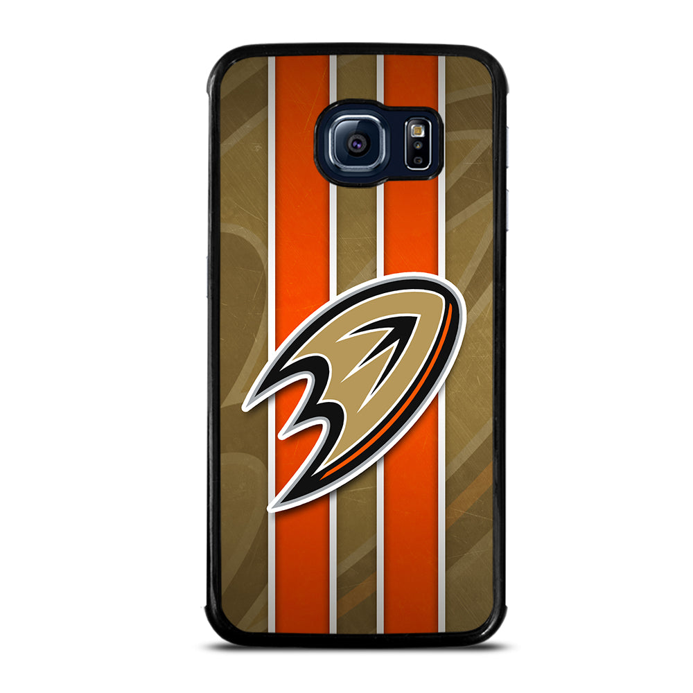 Anaheim Ducks Ice Hockey Samsung Galaxy S6 Edge Case