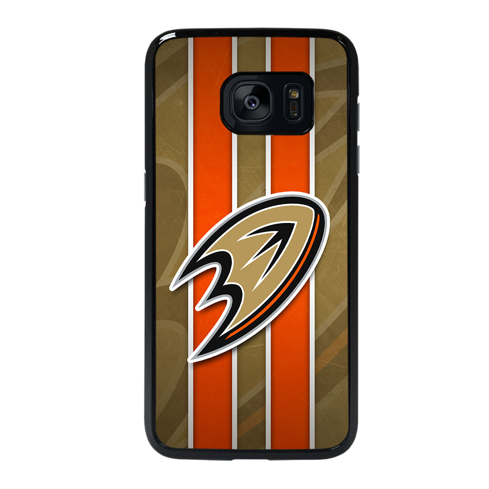 Anaheim Ducks Ice Hockey Samsung Galaxy S7 Edge Case