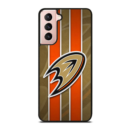 Anaheim Ducks Ice Hockey Samsung Galaxy S21 5G Case