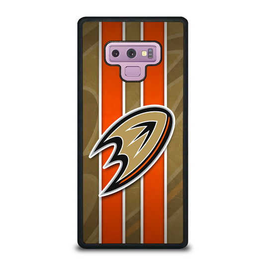 Anaheim Ducks Ice Hockey Samsung Galaxy Note 9 Case