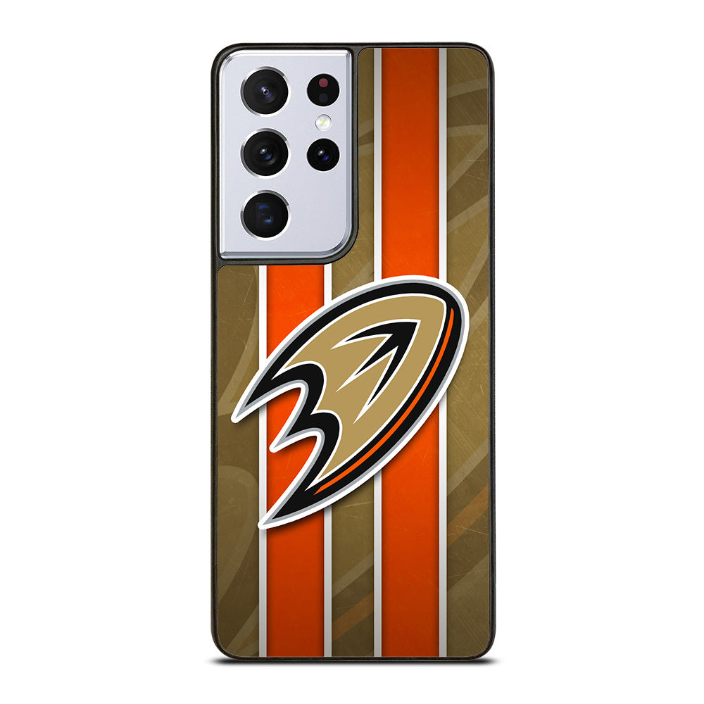 Anaheim Ducks Ice Hockey Samsung Galaxy S21 Ultra 5G Case