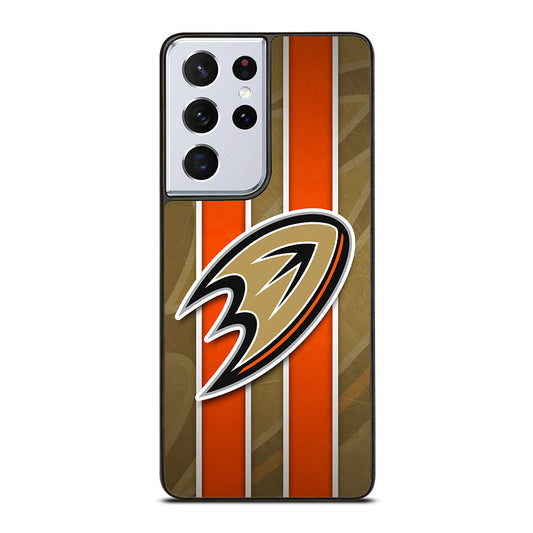 Anaheim Ducks Ice Hockey Samsung Galaxy S21 Ultra 5G Case