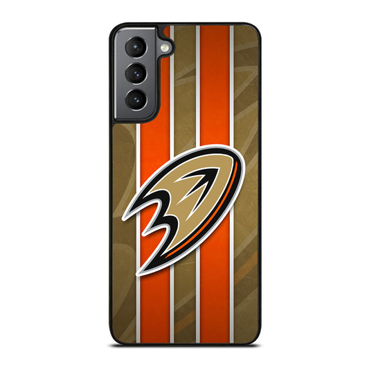 Anaheim Ducks Ice Hockey Samsung Galaxy S21 Plus 5G Case
