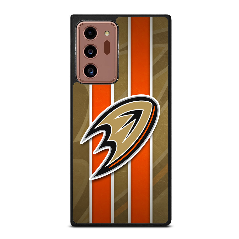 Anaheim Ducks Ice Hockey Samsung Galaxy Note 20 Ultra Case