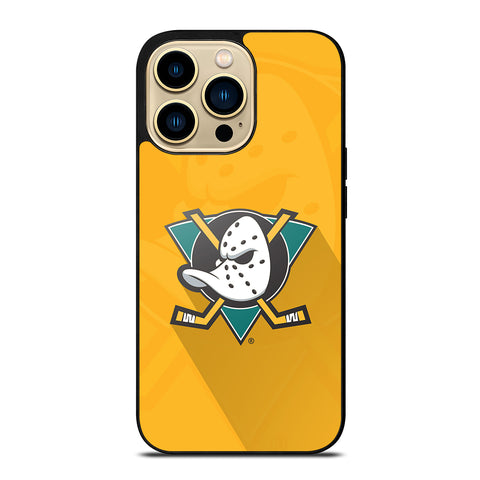 Anaheim Ducks Hockey Team iPhone 14 Pro Max Case