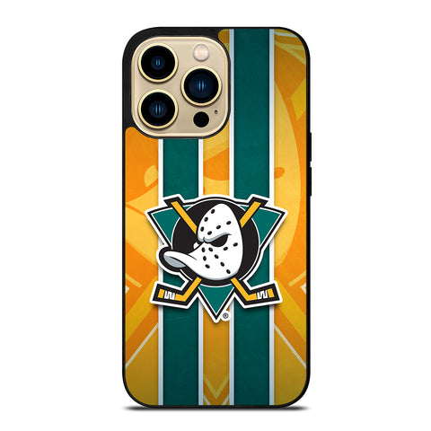 Anaheim Ducks Ice Hockey Logo iPhone 14 Pro Max Case