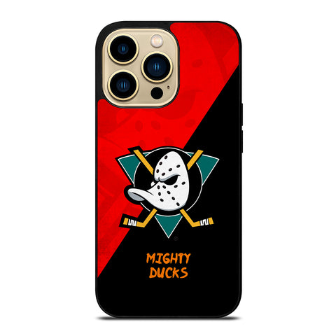 Anaheim Ducks Ice Hockey Team iPhone 14 Pro Max Case