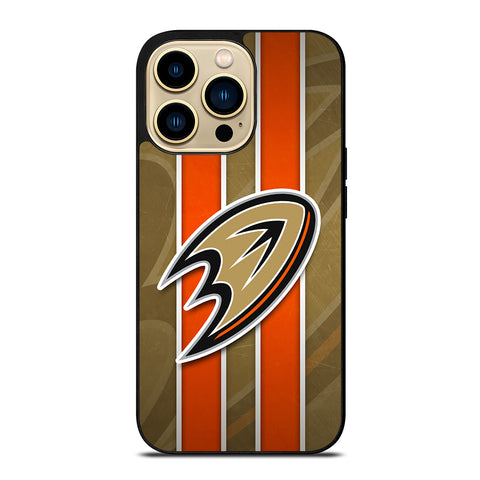 Anaheim Ducks Ice Hockey iPhone 14 Pro Max Case