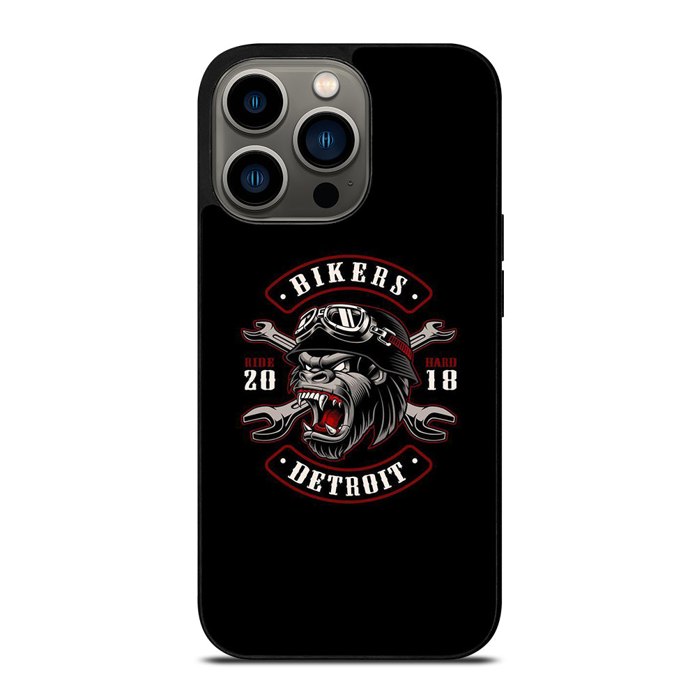 Animal Bikers Detroit iPhone 13 Pro Case