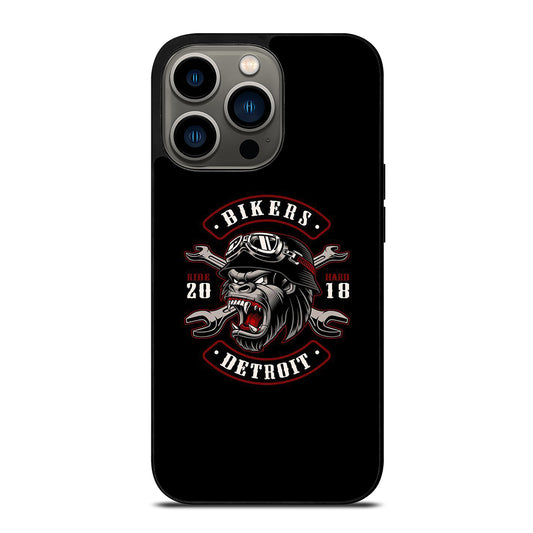 Animal Bikers Detroit iPhone 13 Pro Case