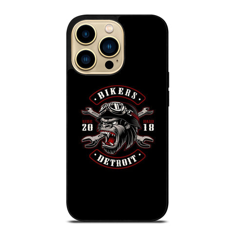 Animal Bikers Detroit iPhone 14 Pro Max Case