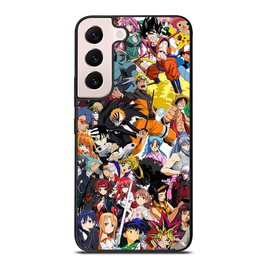 Anime Crossover Samsung Galaxy S22 Plus 5G Case