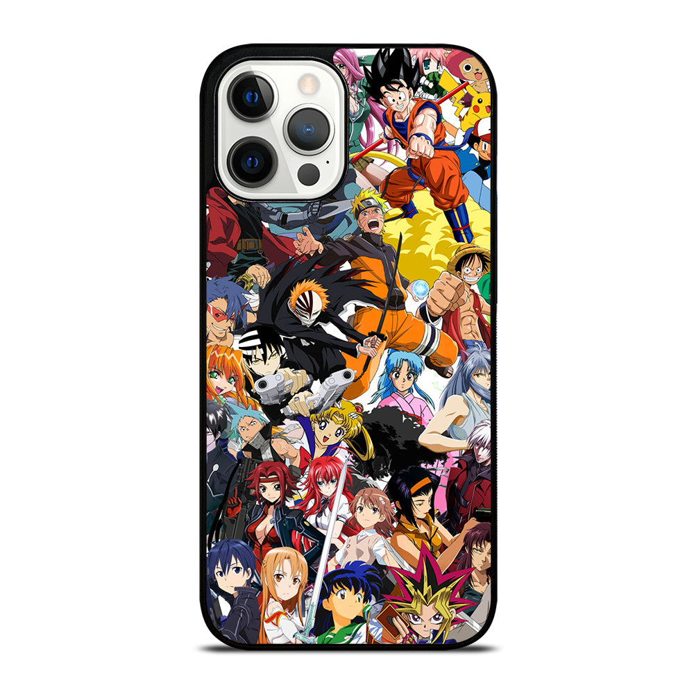 Anime Crossover iPhone 12 Pro Max Case