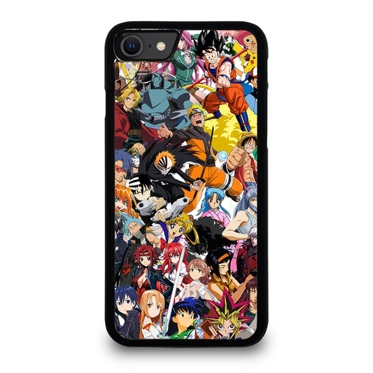 Anime Crossover iPhone SE 2020 Case