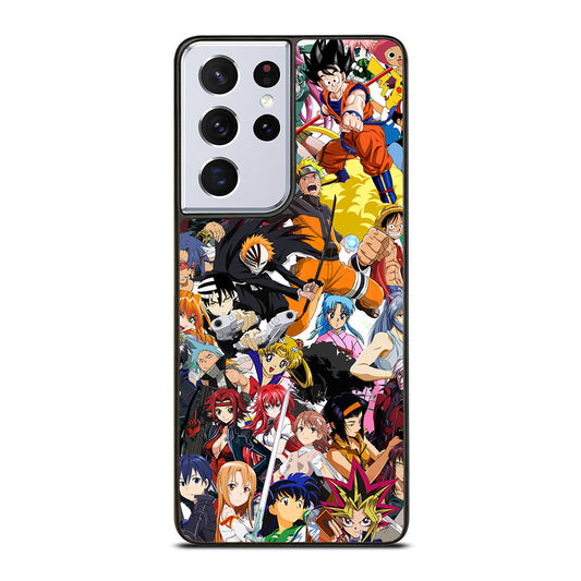 Anime Crossover Samsung Galaxy S21 Ultra 5G Case