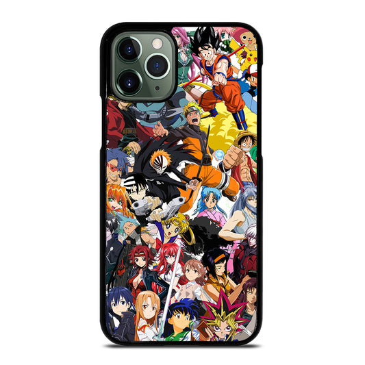 Anime Crossover iPhone 11 Pro Max Case