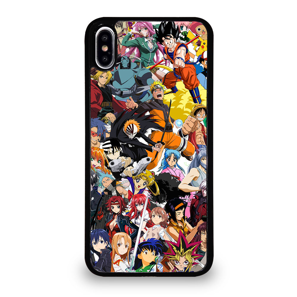 Anime Crossover iPhone XS Max Case