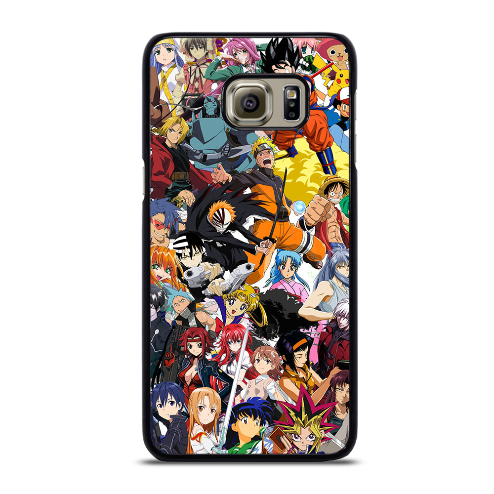 Anime Crossover Samsung Galaxy S6 Edge Plus Case